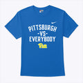 Pittsburgh Panthers Vs Everybody T Shirt