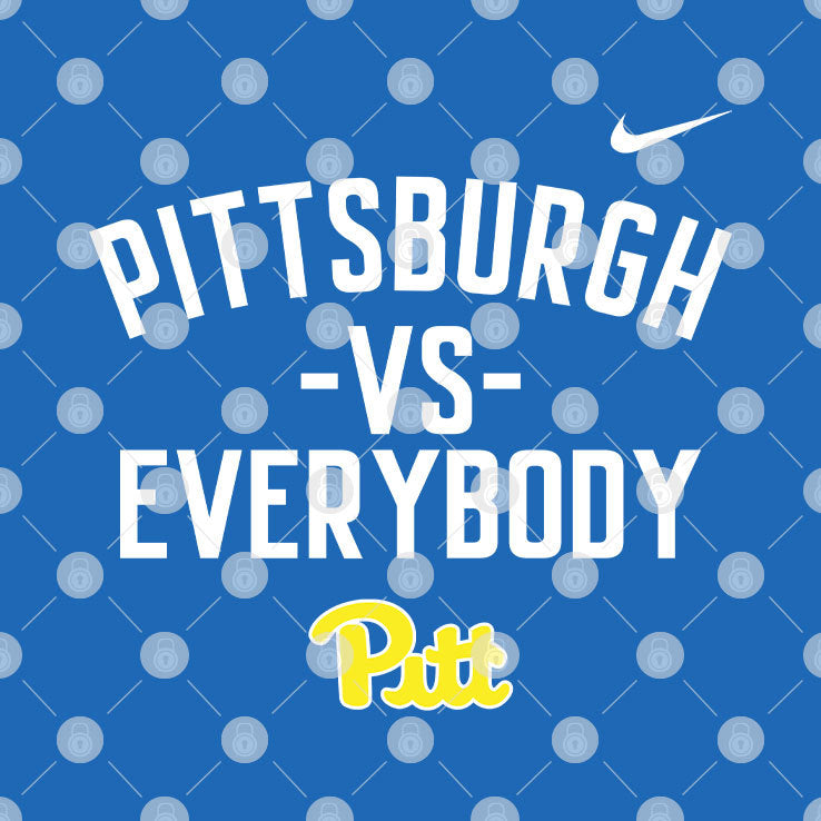 Pittsburgh Panthers Vs Everybody T Shirt