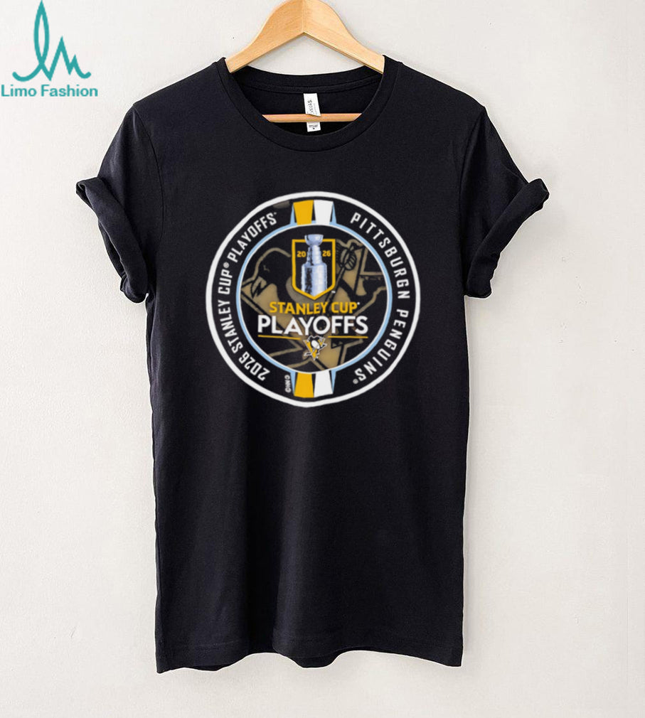 Pittsburgh Penguins 2026 Stanley Cup Playoffs Official Logo T Shirt