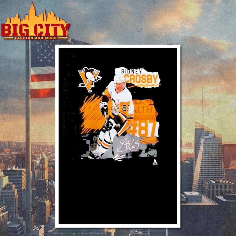 Pittsburgh Penguins Sidney Crosby Fresh Ice Shirt