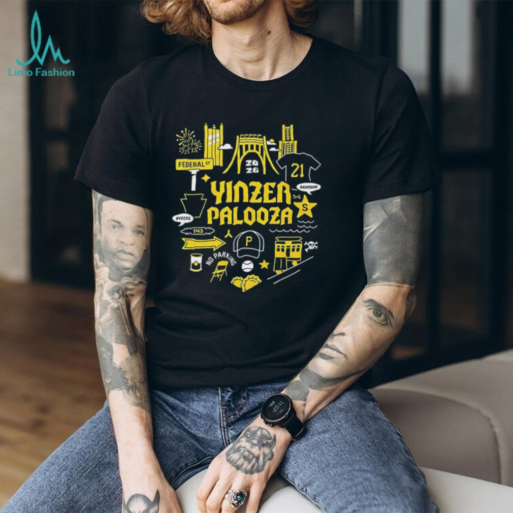 Pittsburgh Pirates 2026 Yinzerpalooza Weekend shirt