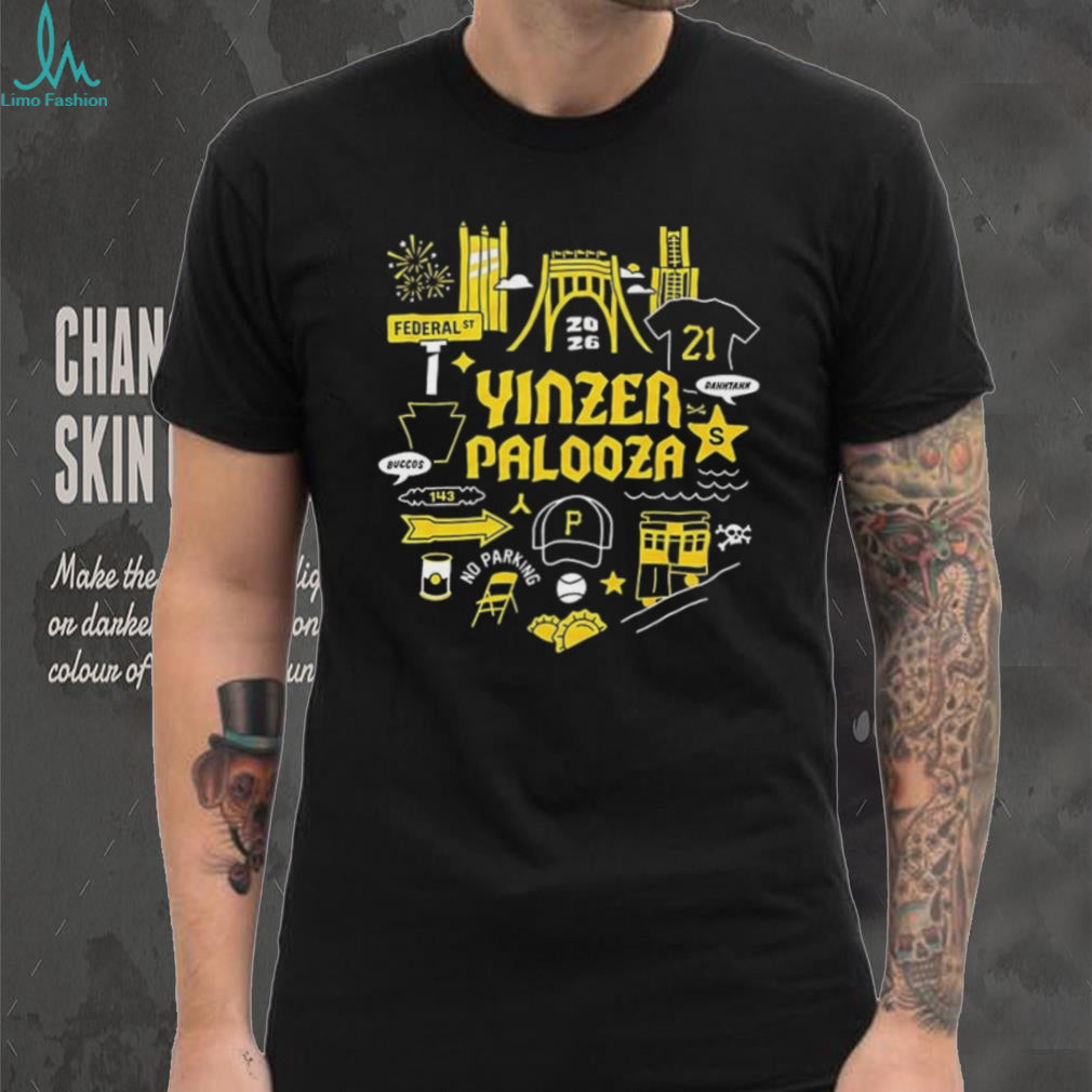 Pittsburgh Pirates 2026 Yinzerpalooza Weekend shirt