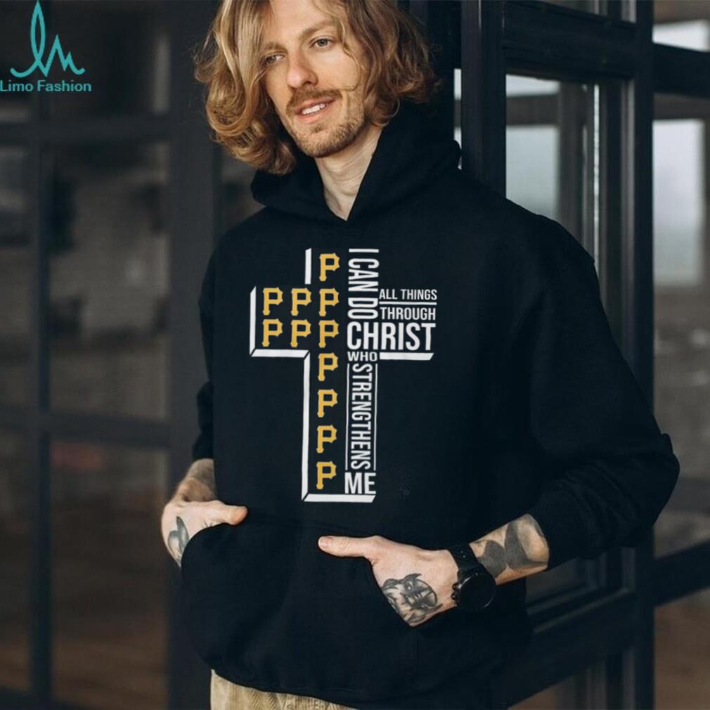 Pittsburgh Pirates I Can Do All Things Through Christ Bible Verse T Shirt