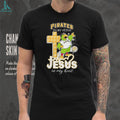 Pittsburgh Pirates In My Veins Jesus In My Heart Baseball T Shirt