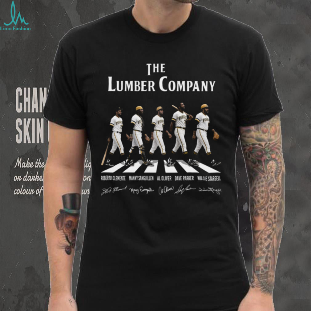 Pittsburgh Pirates Lumber Company Baseball Legends Vintage Retro Style Men Fans Classic Shirt