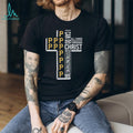 Pittsburgh Pirates Philippians 4.13 Christian Cross Faith Sports T Shirt
