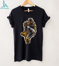 Pittsburgh Pirates Pitcher Splatter Art Baseball Graphic T Shirt