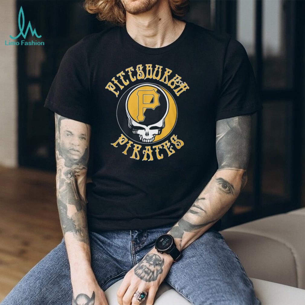 Pittsburgh Pirates Steal Your Face Grateful Dead Mashup T Shirt