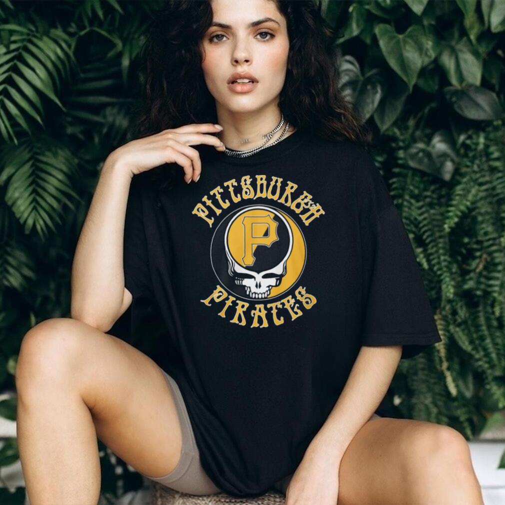 Pittsburgh Pirates Steal Your Face Grateful Dead Mashup T Shirt