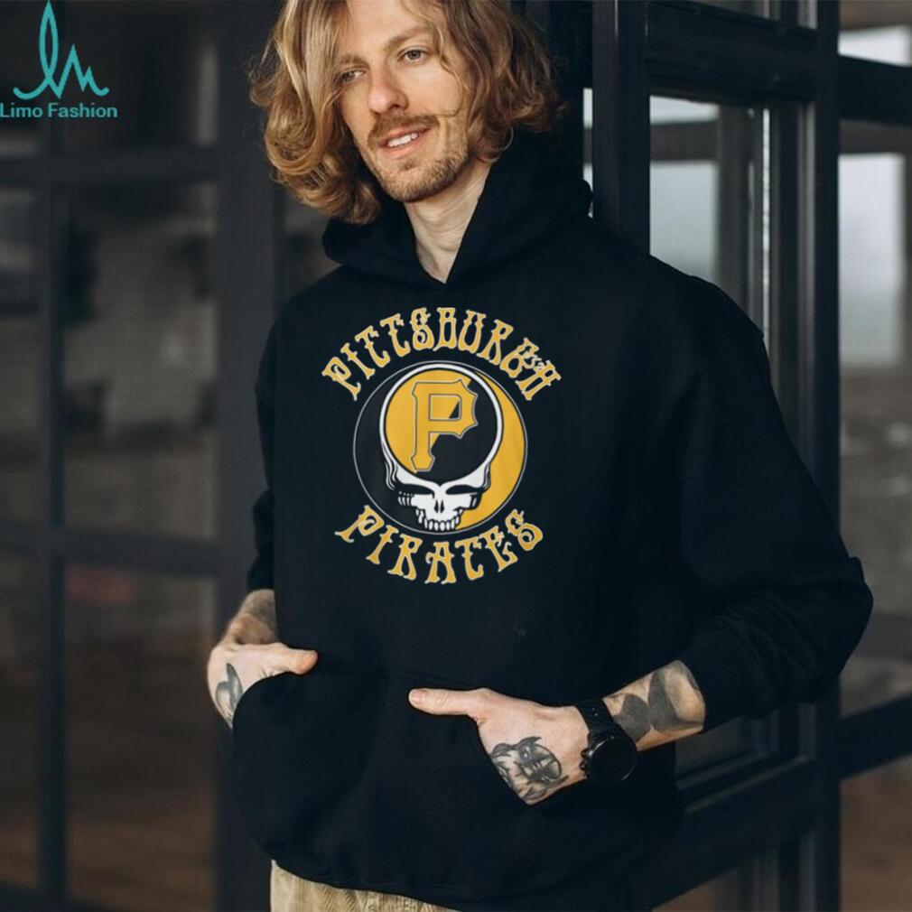Pittsburgh Pirates Steal Your Face Grateful Dead Mashup T Shirt