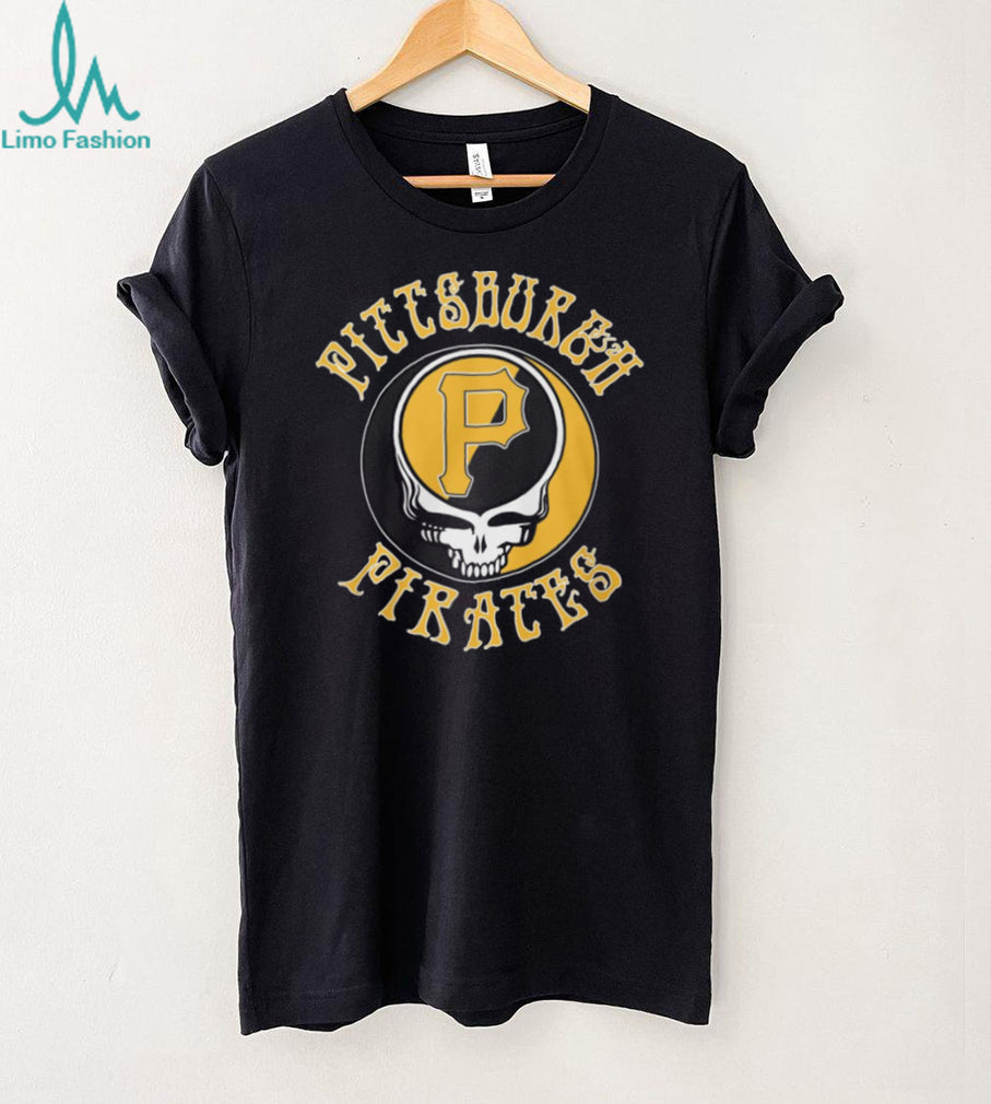 Pittsburgh Pirates Steal Your Face Grateful Dead Mashup T Shirt
