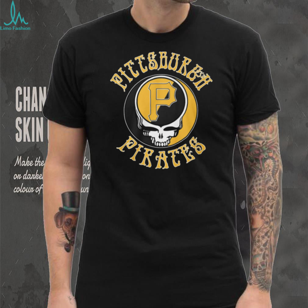 Pittsburgh Pirates Steal Your Face Grateful Dead Mashup T Shirt