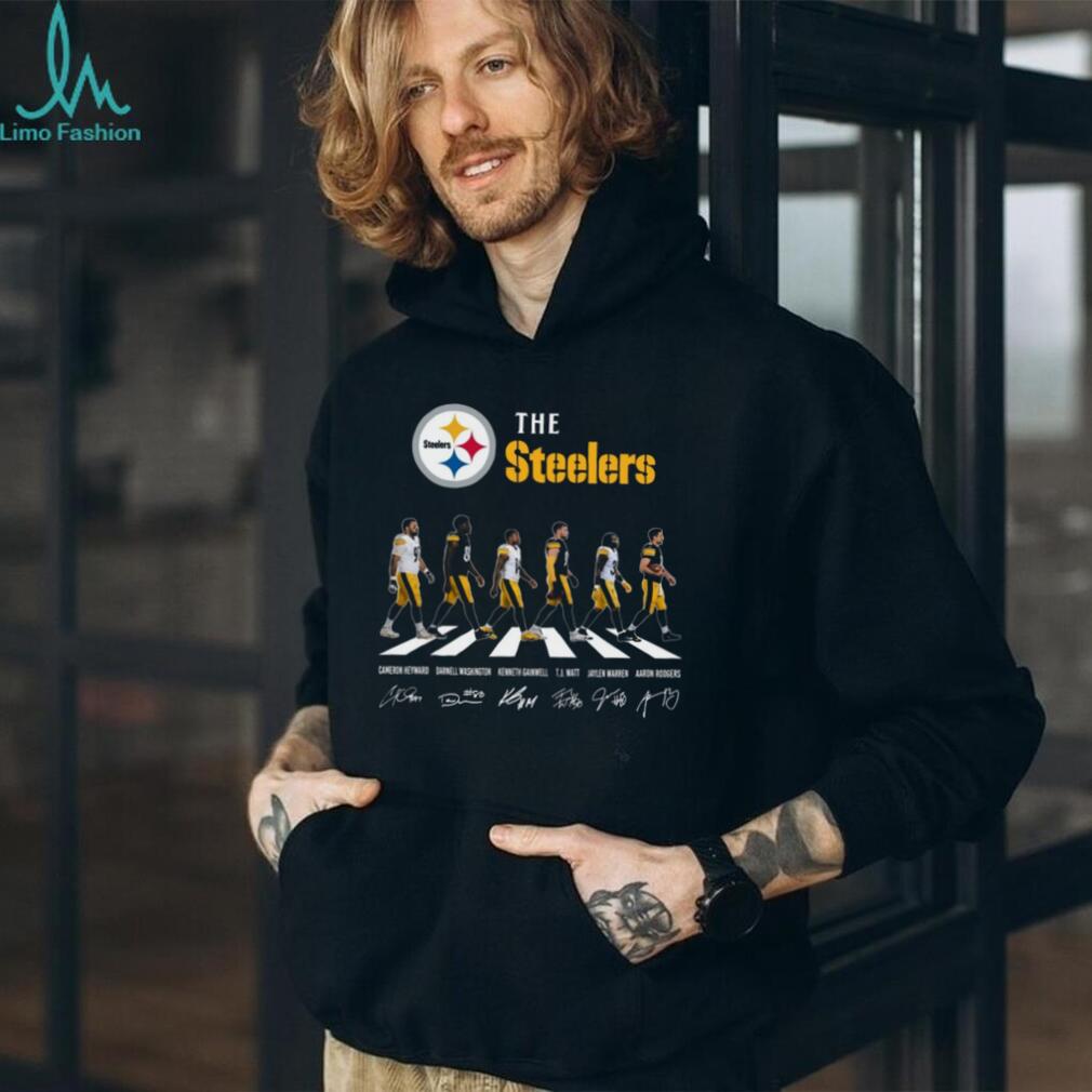 Pittsburgh ST Shirtlers The ST Shirtlers Abbey Road Signatures Players T Shirt