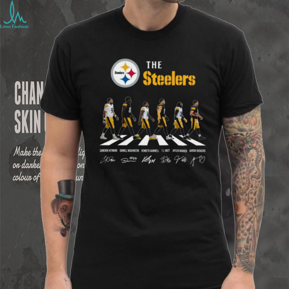 Pittsburgh ST Shirtlers The ST Shirtlers Abbey Road Signatures Players T Shirt