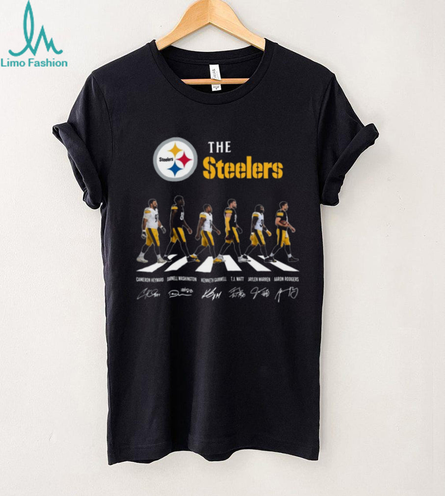 Pittsburgh ST Shirtlers The ST Shirtlers Abbey Road Signatures Players T Shirt