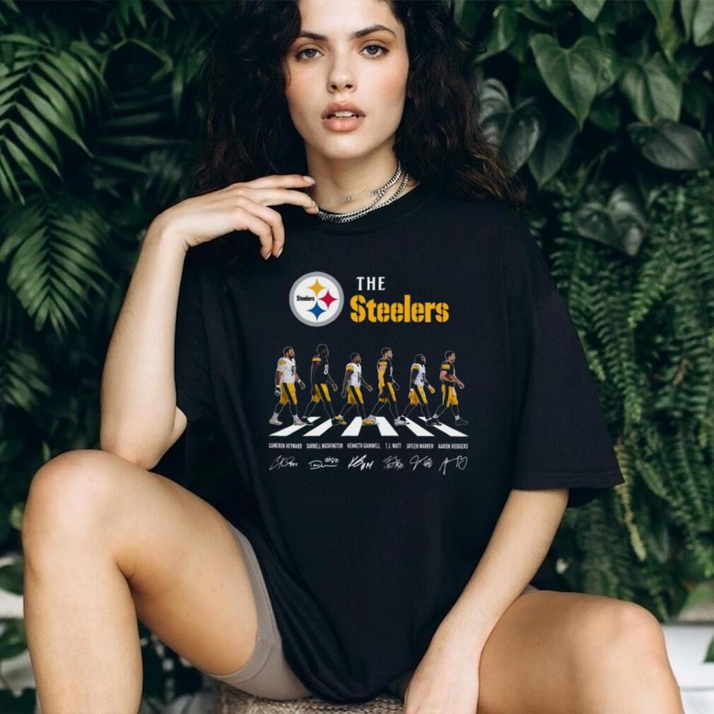 Pittsburgh ST Shirtlers The ST Shirtlers Abbey Road Signatures Players T Shirt