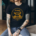 Pittsburgh Yinz On The Clock 412 Digital Draft 2026 T Shirt