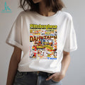 Pittsburghese Yinzer Slang Typography Collage T Shirt