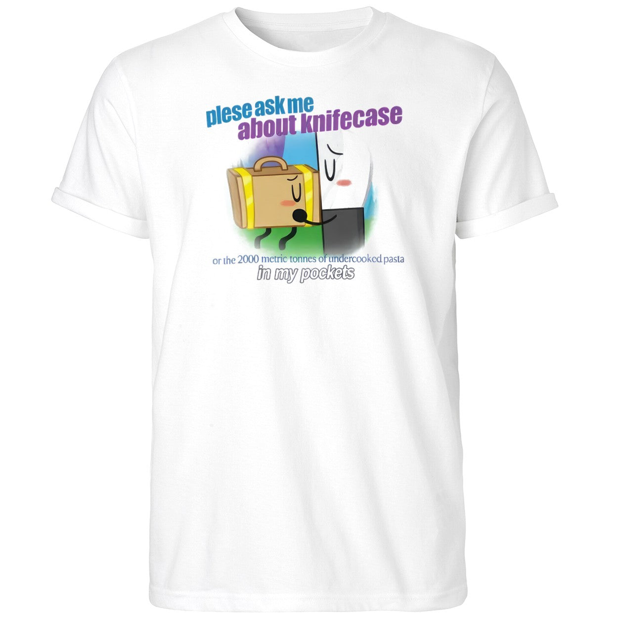Please Ask Me About Knifecase In My Pockets Shirt