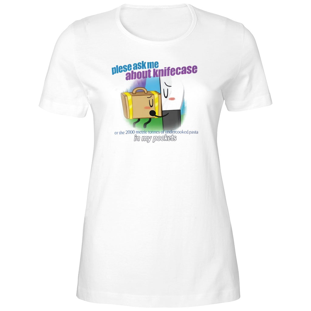 Please Ask Me About Knifecase In My Pockets Shirt
