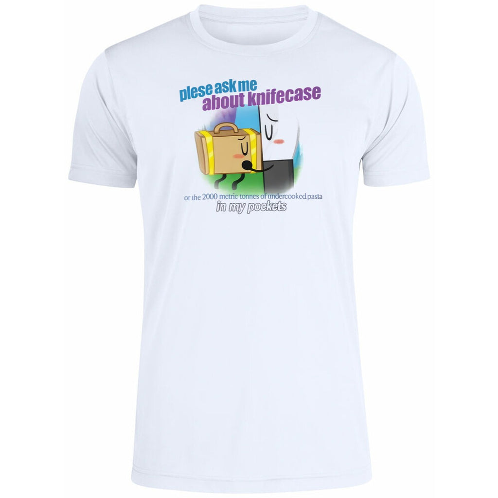 Please Ask Me About Knifecase In My Pockets Shirt