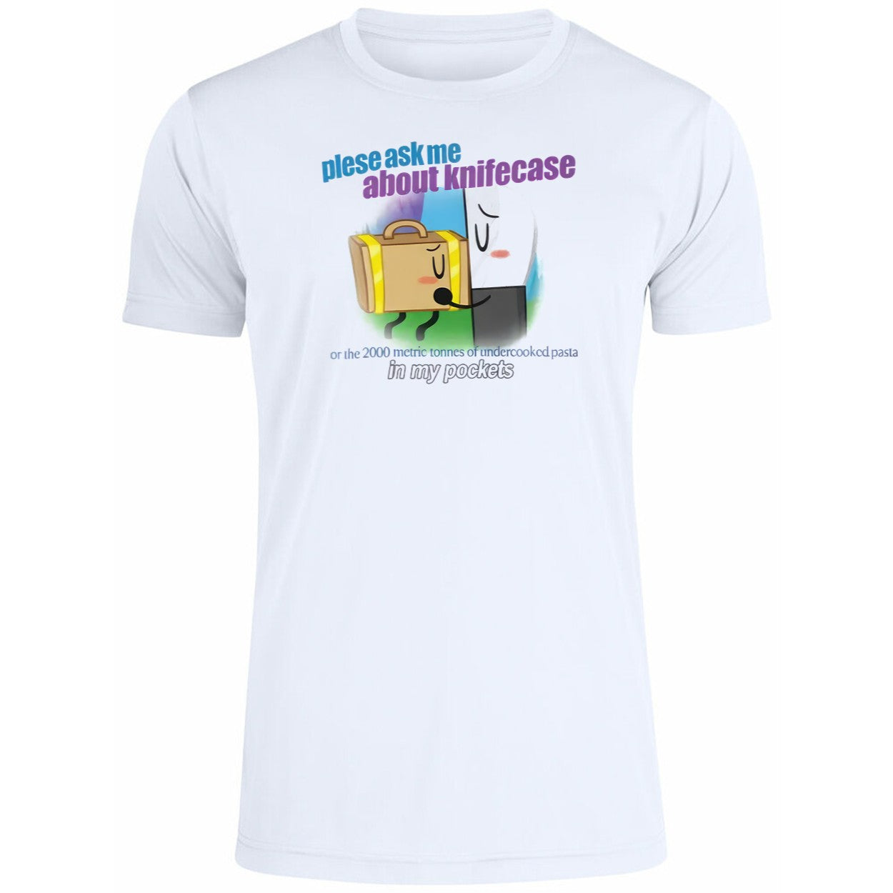 Please Ask Me About Knifecase In My Pockets Shirt