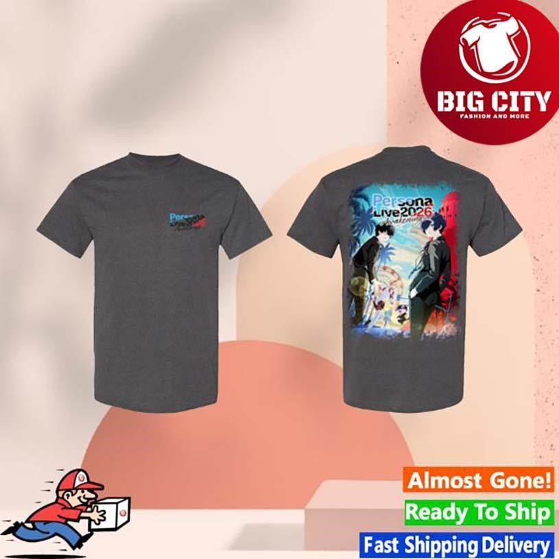 Plive2026 Pl26 Awakenings Key Art Two Sided Shirt