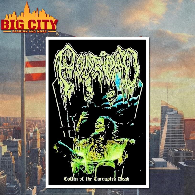 Podrido Coffin Of The Corrupted Dead Shirt