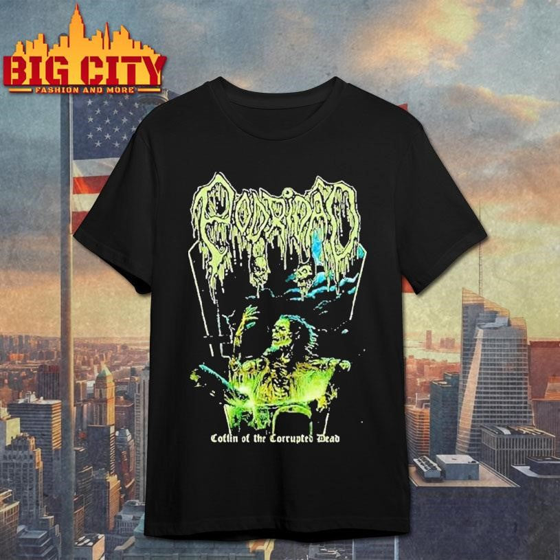 Podrido Coffin Of The Corrupted Dead Shirt