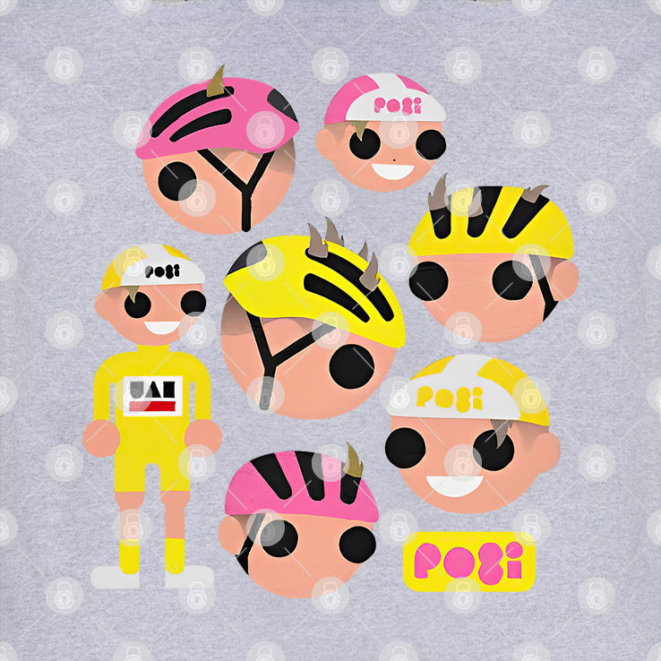 Pogi Tuft Heads T Shirt
