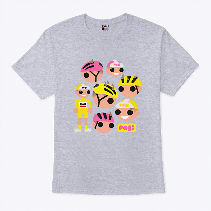 Pogi Tuft Heads T Shirt