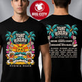 Point Break Festival 2026 Line Up Show At Virginia Beach VA On June 20 21 2026 Two Sided Shirt
