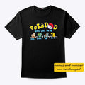 PokeDad Gotta Love Them All Personalized Shirt