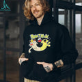 Poketman Cartoon Mashup Meowth and CatDog Inspired Parody T shirt