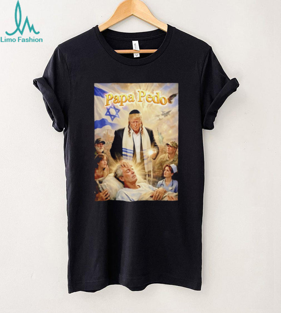 Political Satire Trump Papa Pedo Religious Parody T Shirt