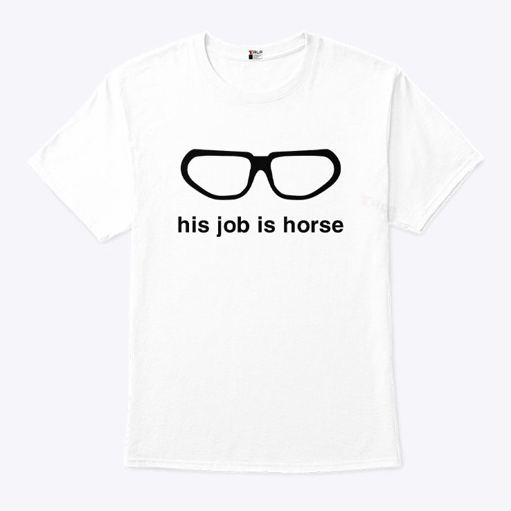 Pommel Horse Stephen Nedoroscik His Job Is Horse Shirt