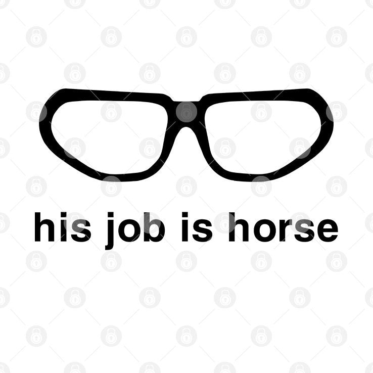 Pommel Horse Stephen Nedoroscik His Job Is Horse Shirt
