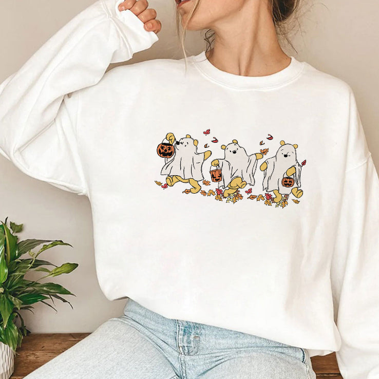 Pooh Ghost Halloween Shirt
