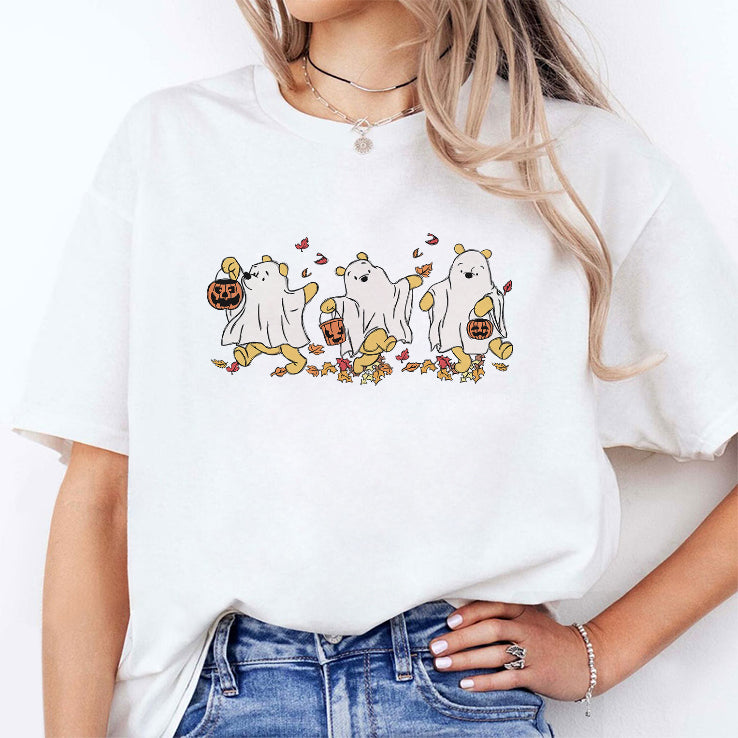 Pooh Ghost Halloween Shirt