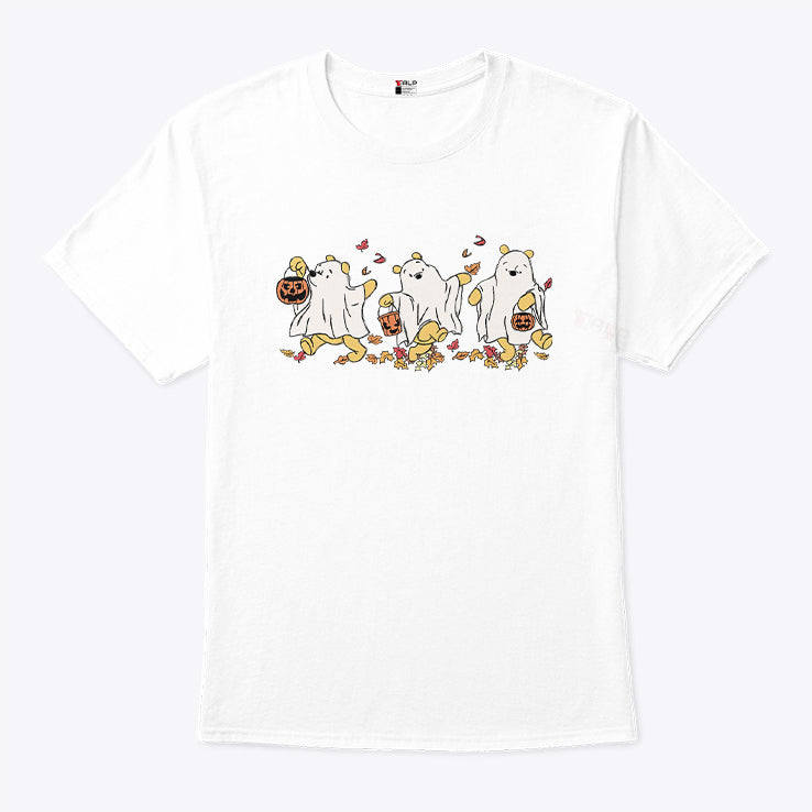 Pooh Ghost Halloween Shirt