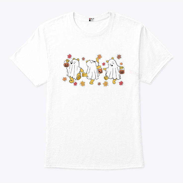 Pooh Ghost Halloween T Shirt