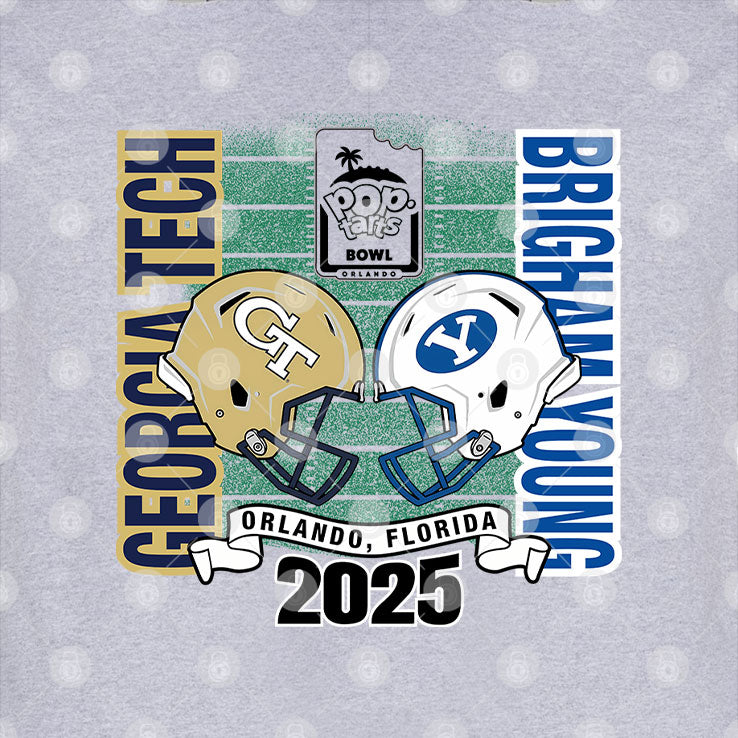 Pop-Tart Bowl Georgia Tech Brigham Young Orlando Florida 2025 Shirt