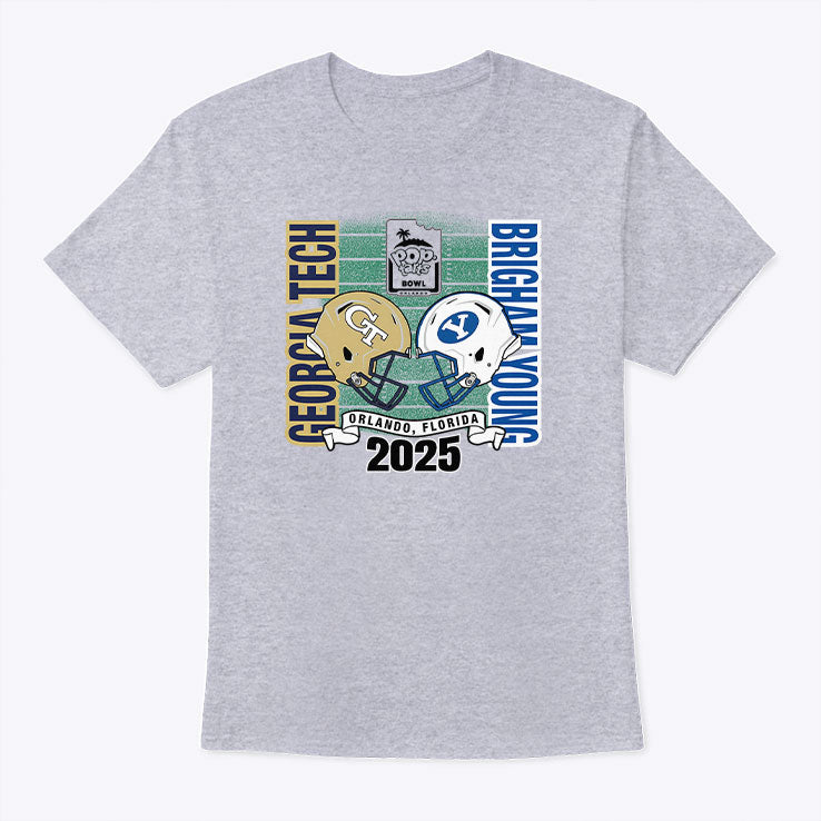Pop-Tart Bowl Georgia Tech Brigham Young Orlando Florida 2025 Shirt