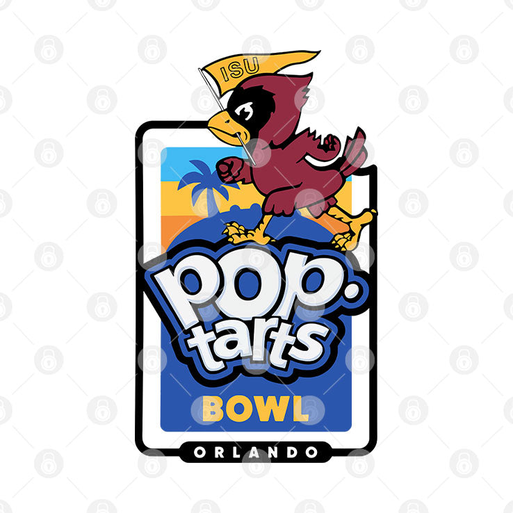 Iowa State Cyclones ISU Pop Tarts Bowl Orlando 2024 T Shirt