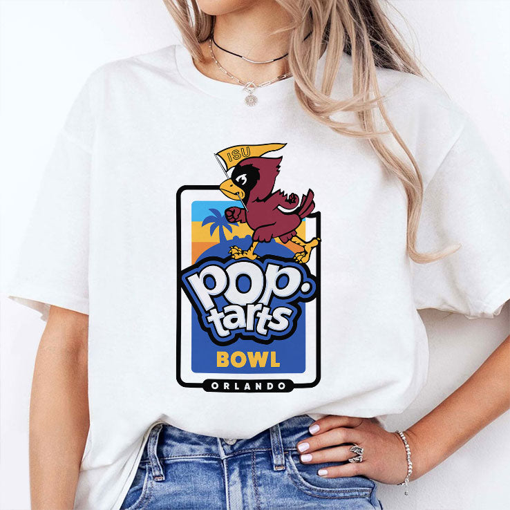 Iowa State Cyclones ISU Pop Tarts Bowl Orlando 2024 T Shirt