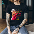 Pope Anti AI Technology Quote Religious Philosophical T Shirt