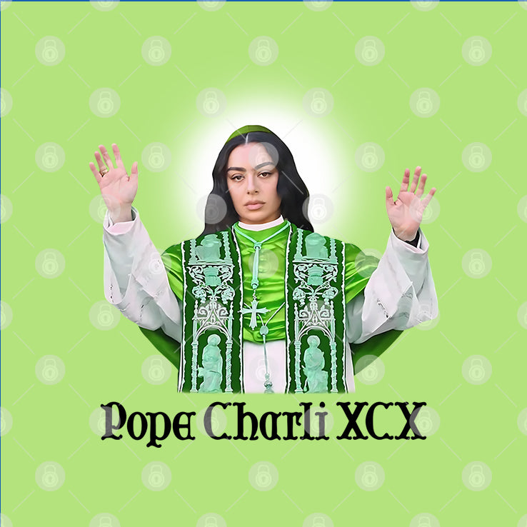 Pope Charli XCX T Shirt