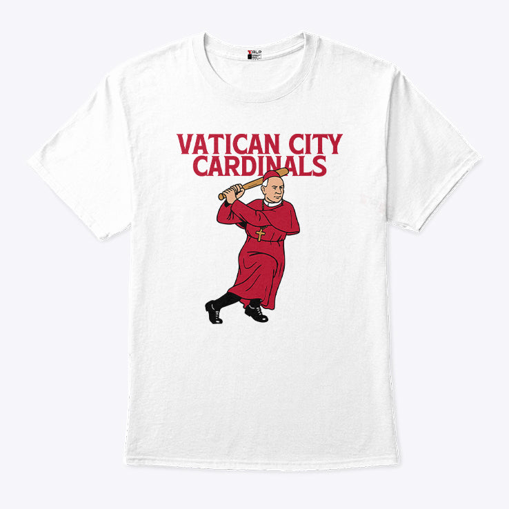Pope Francis Vatican City Cardinals Shirt
