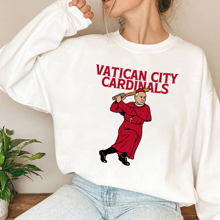 Pope Francis Vatican City Cardinals Shirt