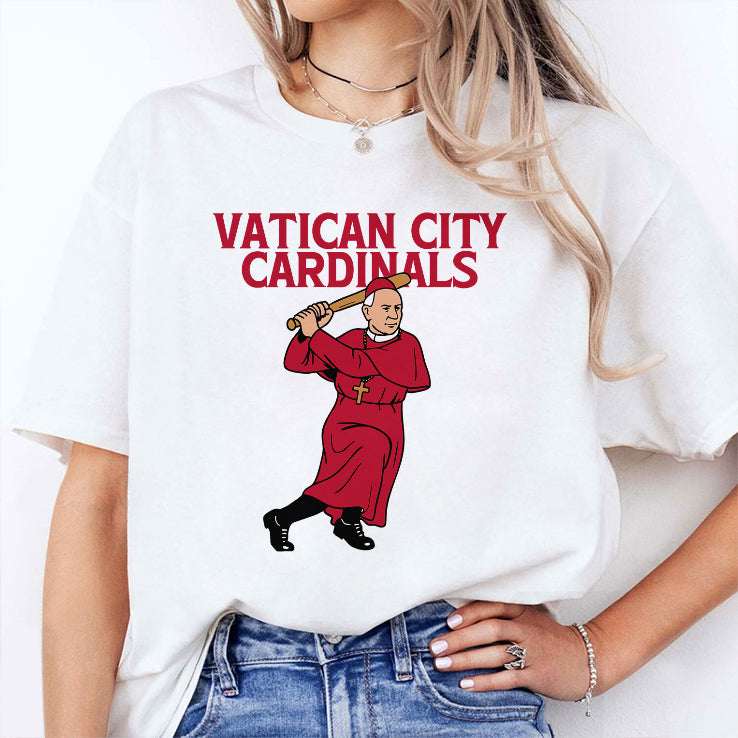 Pope Francis Vatican City Cardinals Shirt